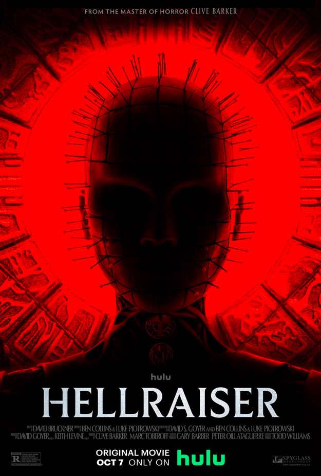 Cartel de Hellraiser