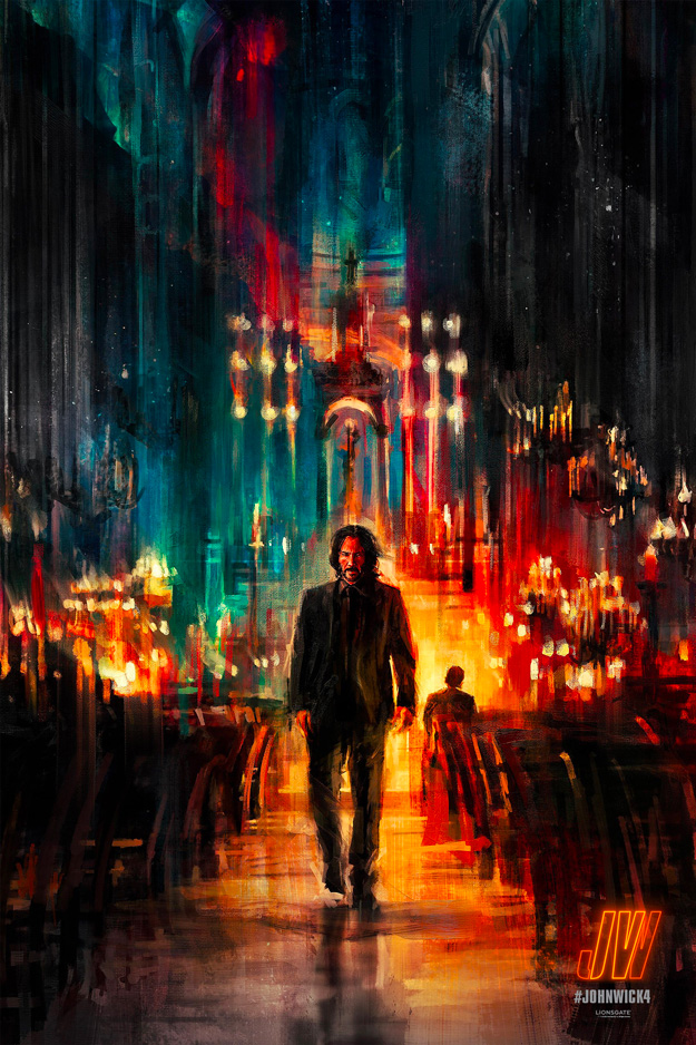 Póster de "John Wick: Chapter 4"... Baba Yaga