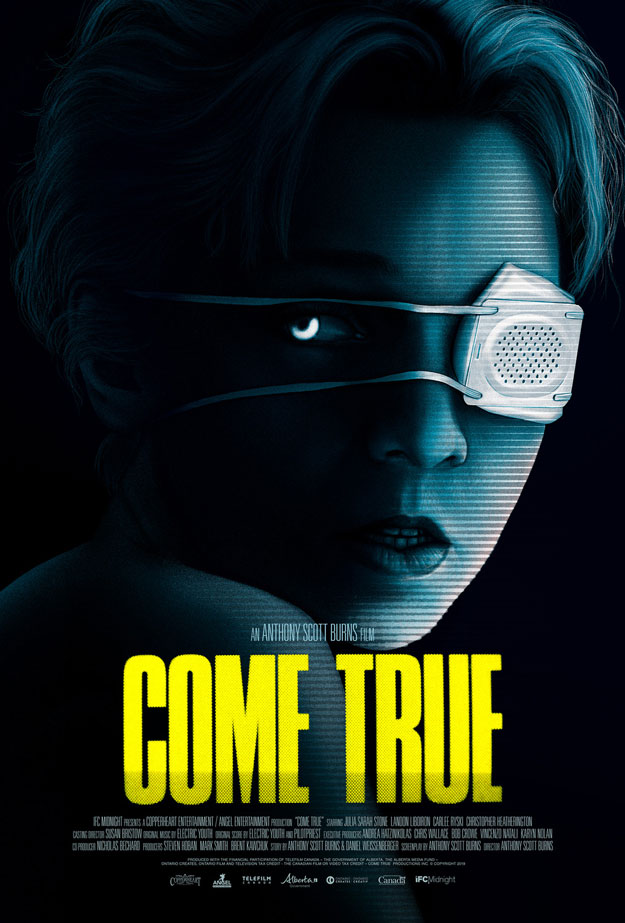 Póster de Come True