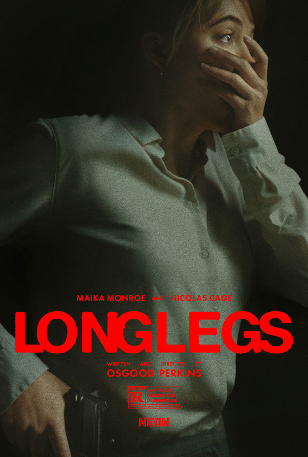 Uno de los pósters de Longlegs