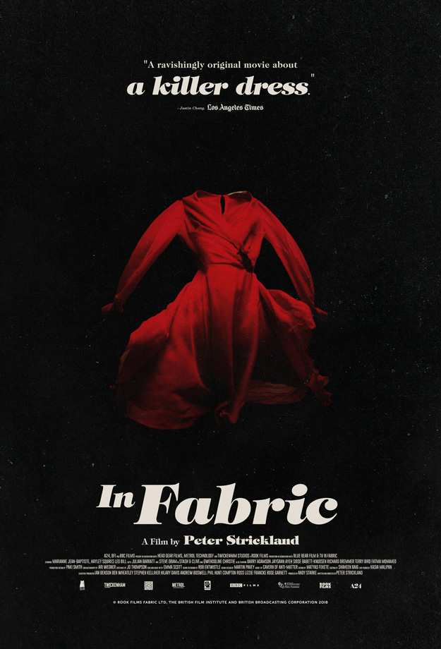 Cartel de In Fabric