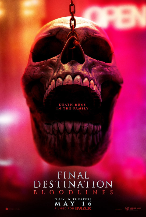 Cartel de Destino final: Lazos de sangre