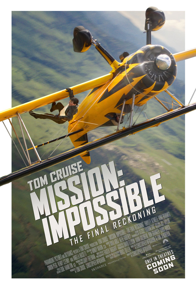 Cartel de Misión: Imposible - Sentencia final