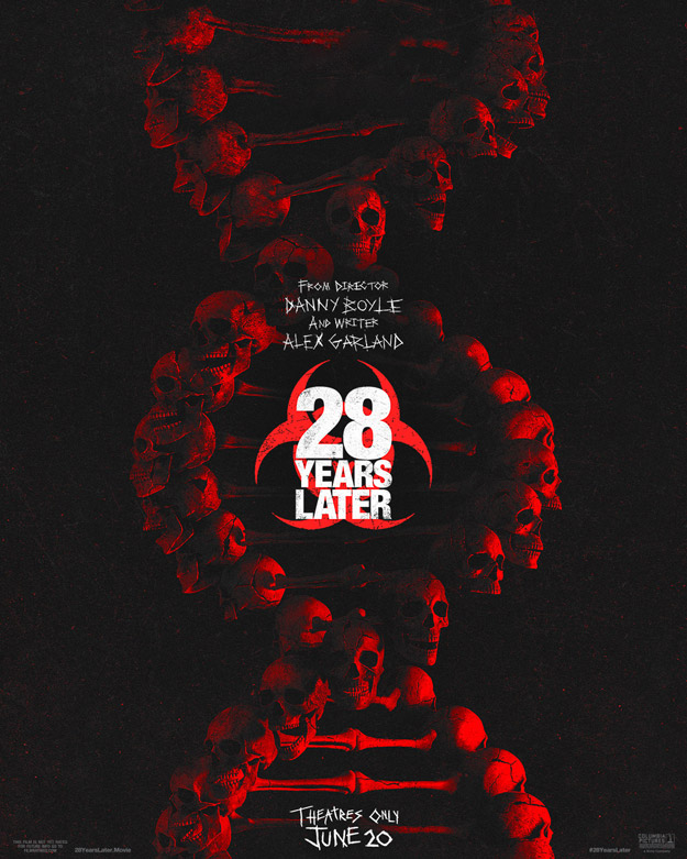 Cartel de 28 años después