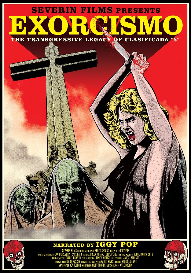 El cartel, cutre, de Clasificado 'S' : transgresión en la transición