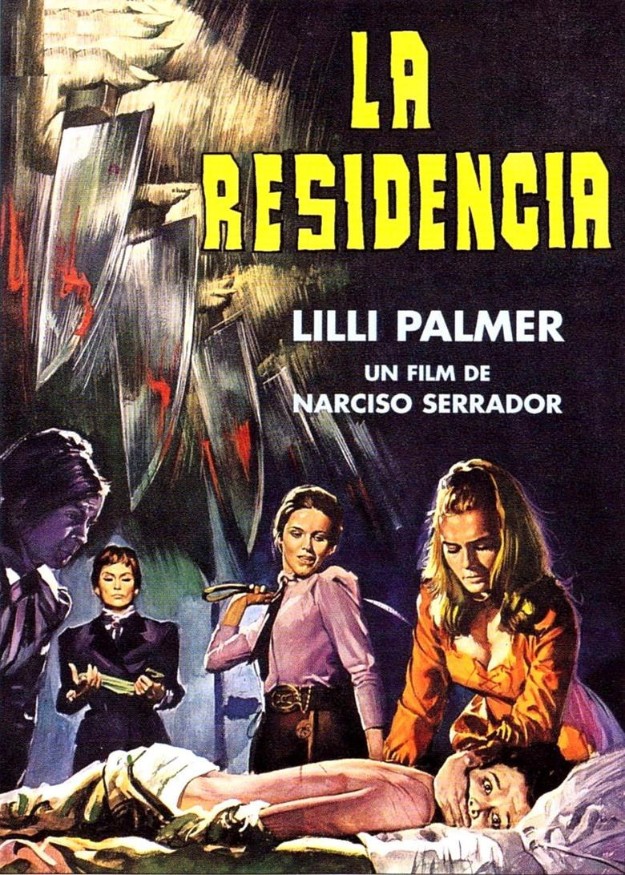 Póster de La residencia
