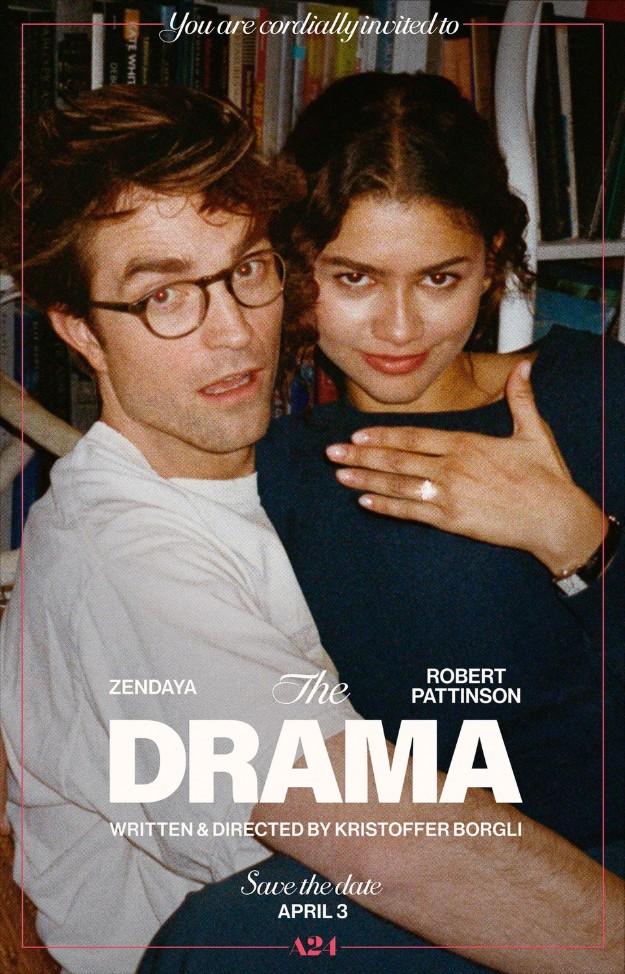 Un cartel de The Drama