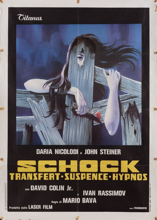 Cartel de hace mil años de Shock